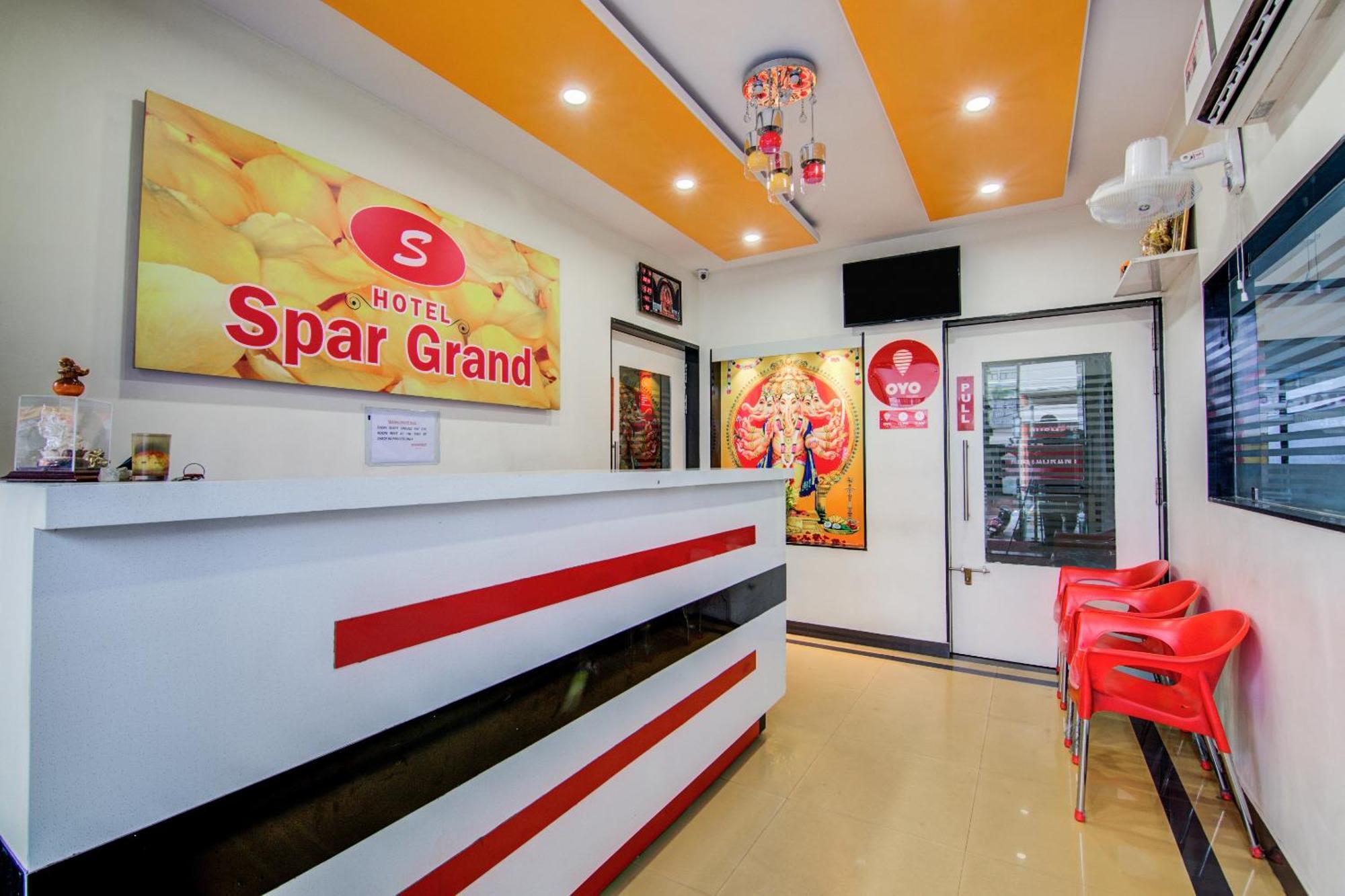 Hotel Collection O Spar Grand Visakhapatnam Zewnętrze zdjęcie
