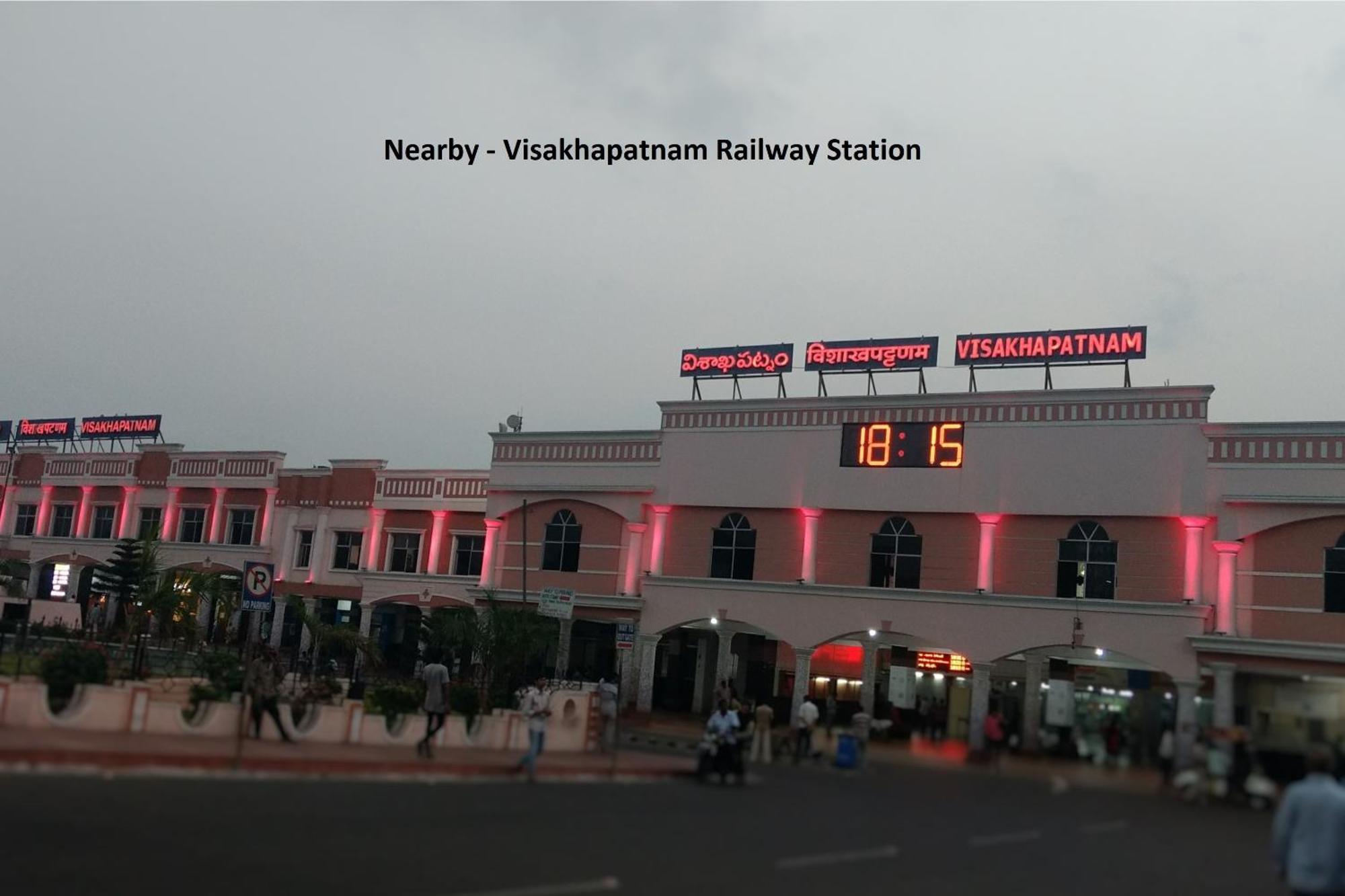 Hotel Collection O Spar Grand Visakhapatnam Zewnętrze zdjęcie