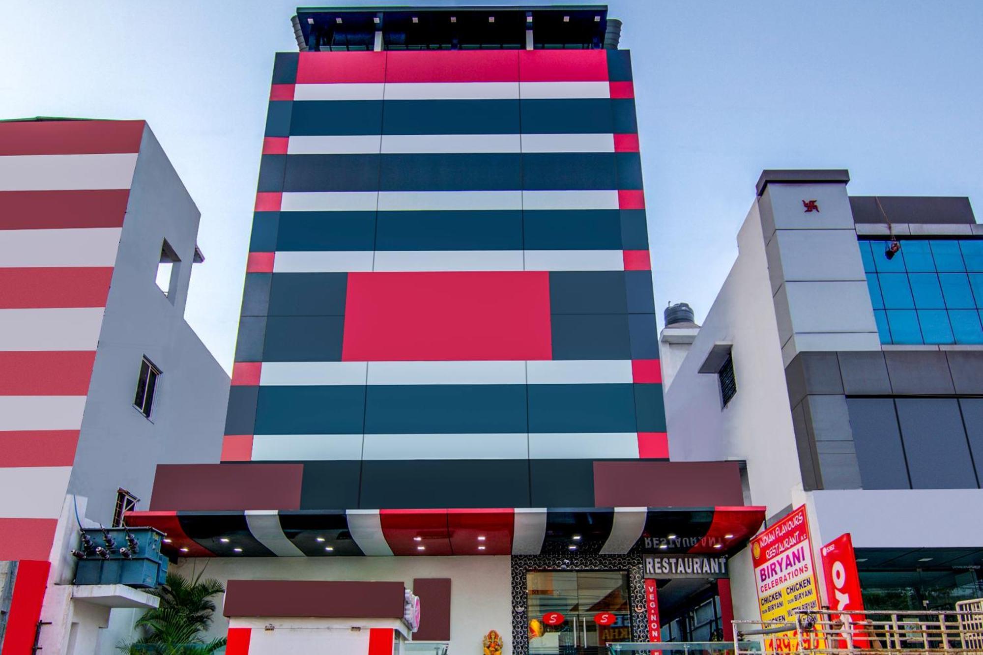 Hotel Collection O Spar Grand Visakhapatnam Zewnętrze zdjęcie