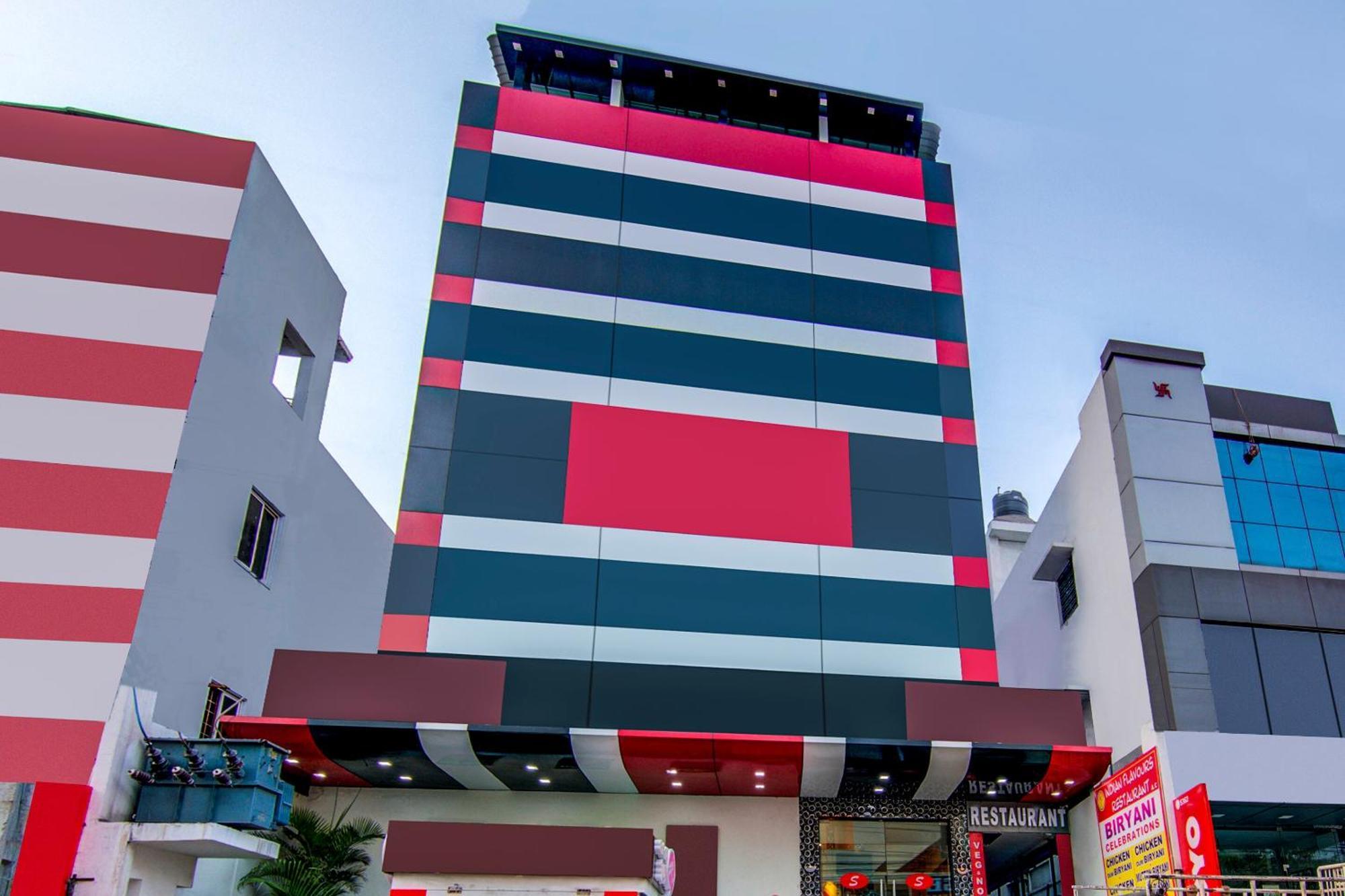 Hotel Collection O Spar Grand Visakhapatnam Zewnętrze zdjęcie